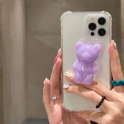 The Cute Bear 3D Ring Holder Stand